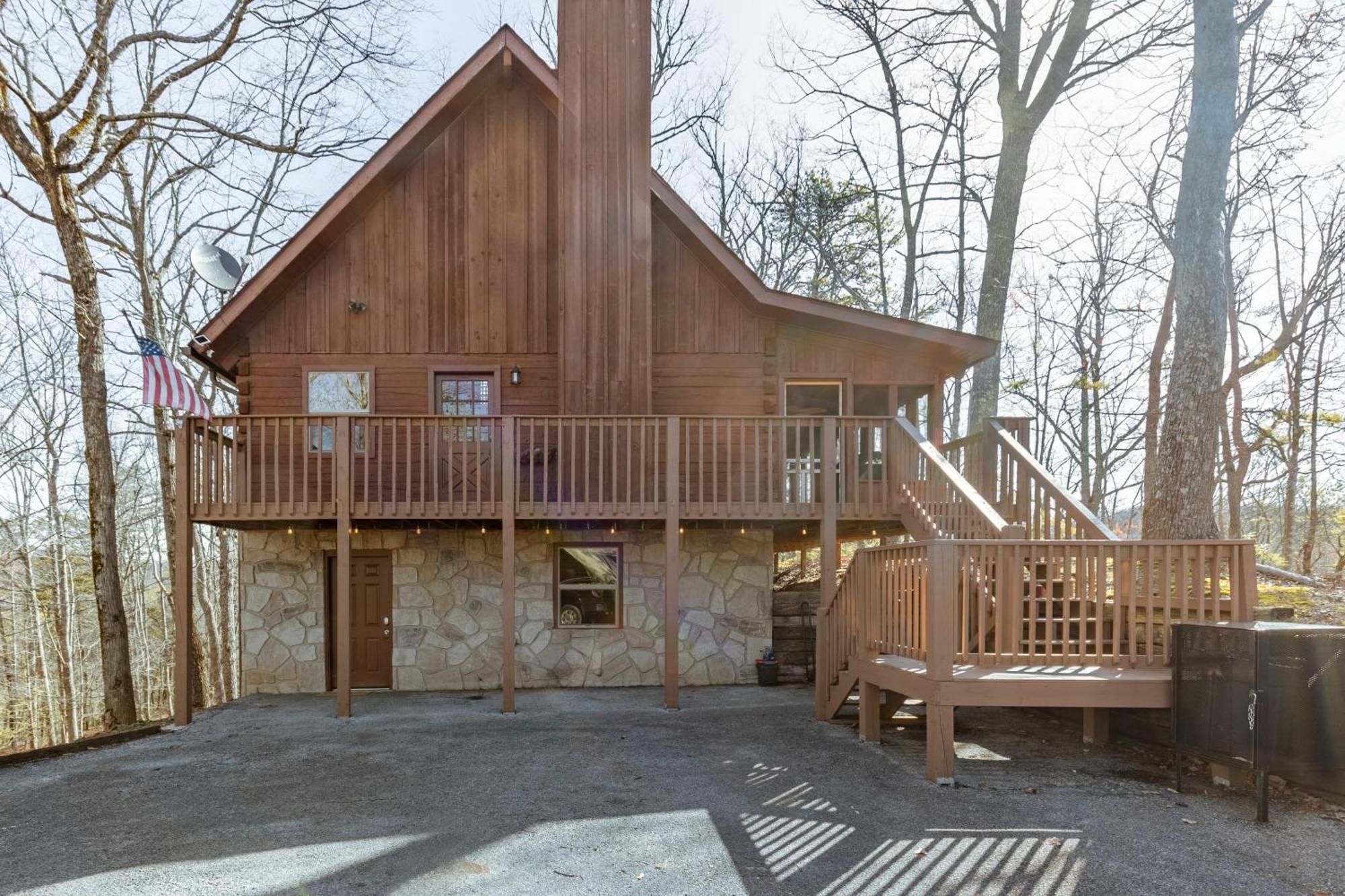 Dudley II By Avantstay Comfortable Cabin W Hot Tub Views Pigeon Forge Exterior foto